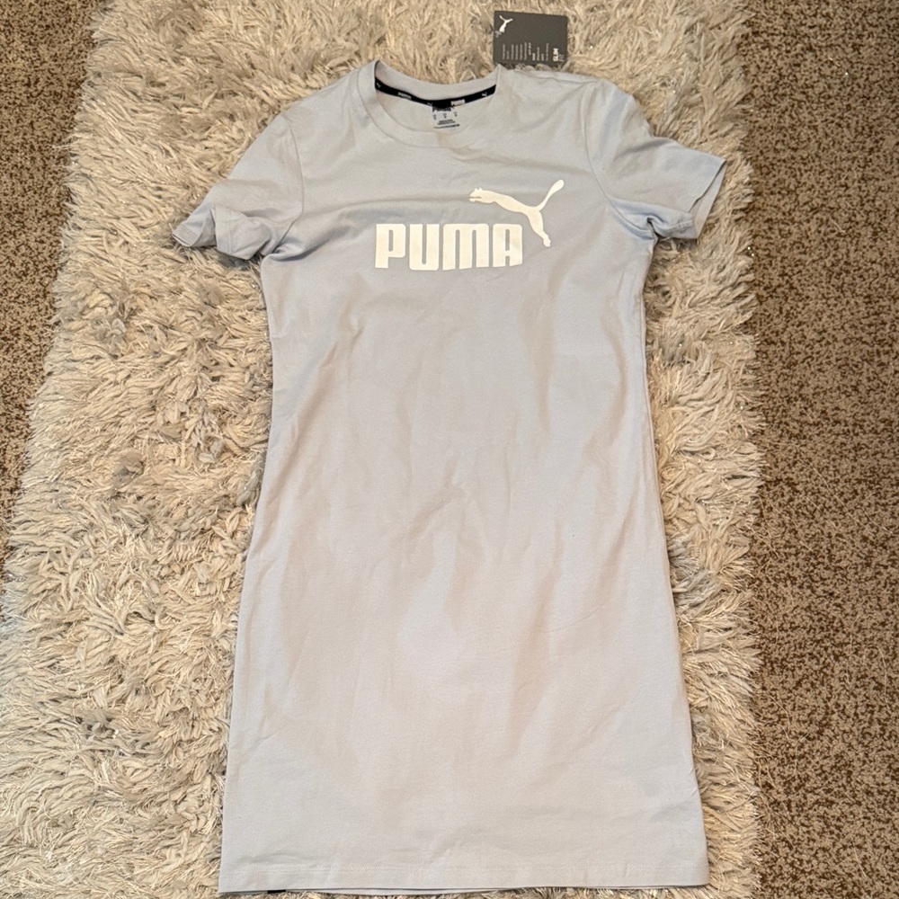 Puma Women's Light Blue Mini Dress